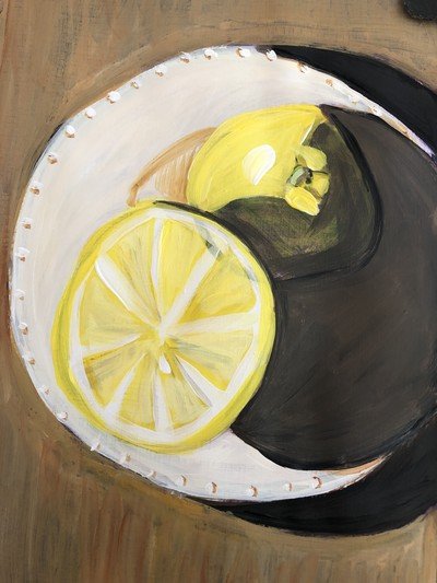 Charlotte  - Atelier de peinture libre