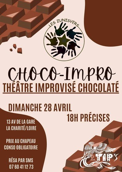 CHOCO-IMPRO théâtre improvisé chocolaté