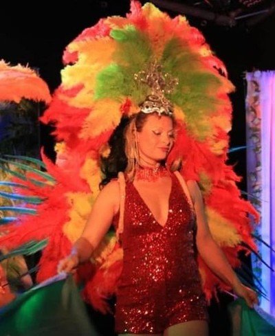 Cie Amazone - Show tropical : Carnavalera