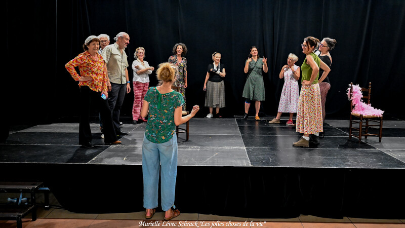 Cie Juste avant la Nuit - Ateliers théâtre pour adulte