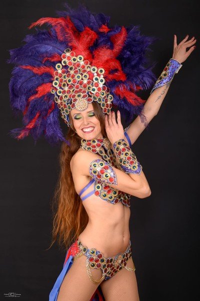 Clara Farah - danseuse brésilienne 