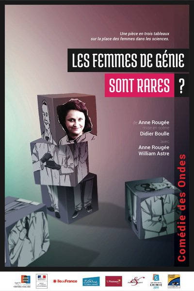 Comédie des Ondes - Les Femmes de Génie sont rares?