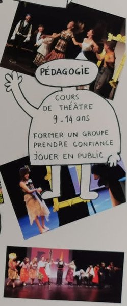 Compagnie Belerrance - Atelier Théâtre jeunes ados