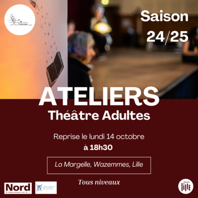 Compagnie de l'Interlock - Ateliers théâtre adultes