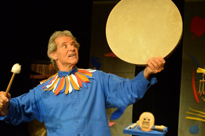 compagnie Tamburo - Tambour Voyage, conte musical jeune public