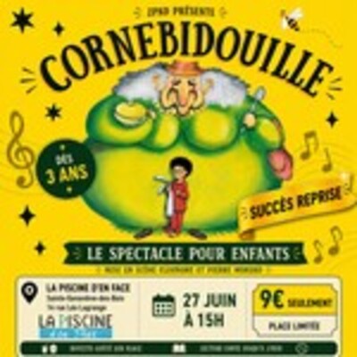 Cornebidouille à la piscine d’en face !