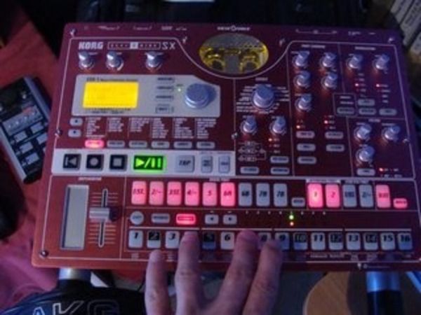 Cours Korg Electribe ESX1 ou EMX1