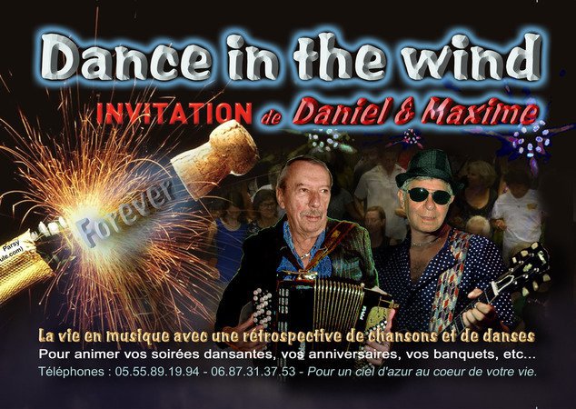 Daniel & Maxime - DANCE IN THE WIND