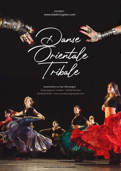 Elaïs Livingston - Cours de danse tribale ATS et Tribal Fusion