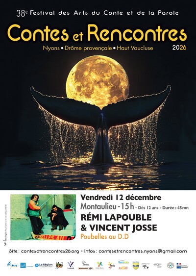 FESTIVAL CONTES ET RENCONTRES - Rémi Lapouble, Vincent Josse