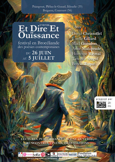 Festival ET DIRE ET OUÏSSANCE: performance de Timotéo Sergoï