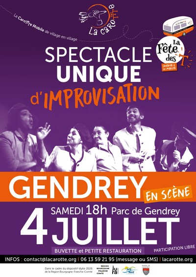 Gendrey en Scène !