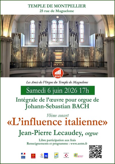 Intégrale de l'oeuvre d'orgue de J.S. Bach 10ème concert