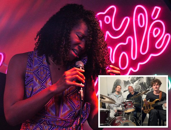 Lauriane Ludosky quartet