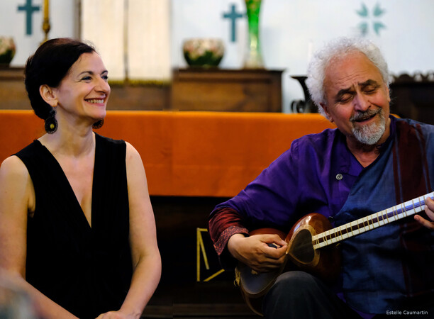 Le duo Manoukian-Haroutunian en concert (chant et saz) !