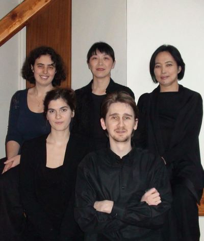 le quintette à cordes Nymphéas à St-Vincent de Paul 