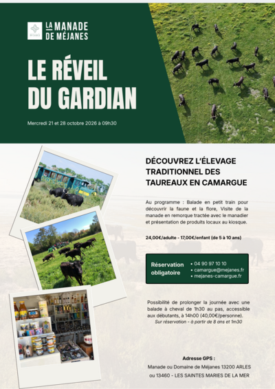 "Le Réveil du Gardian" - Automne 2026