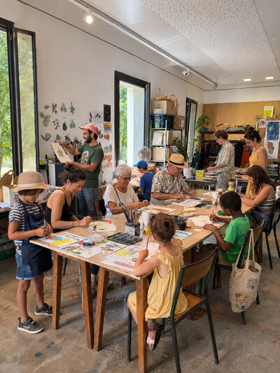 Les ateliers de l'été