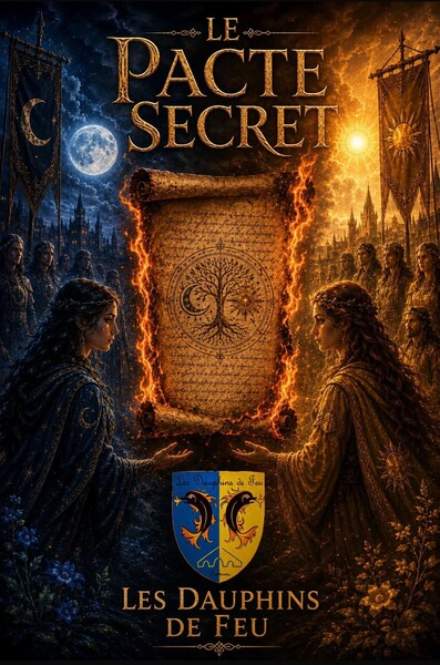 Les Dauphins de Feu - Le Pacte secret