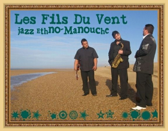 Les Fils Du Vent Jazz manouche france,aquitaine, ethno-manouche