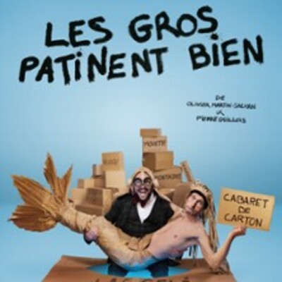 Les Gros Patinent Bien - Tournée