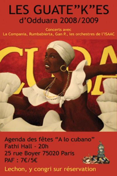 Les guatekes d'odduara