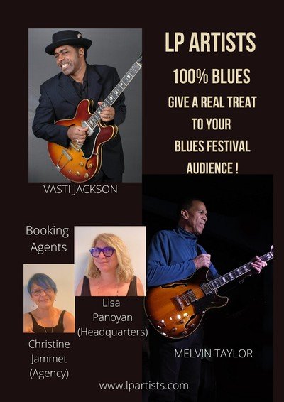 LPARTISTS - 100 % BLUES EVENT