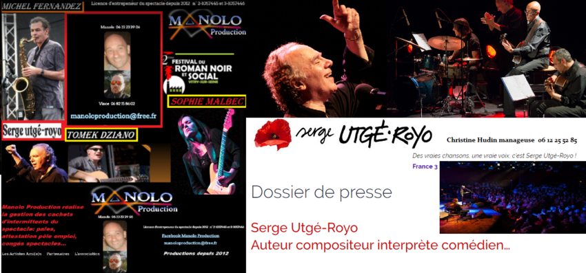 Manolo Production - Gestion
