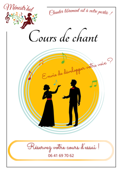 Menestr'hel - Cours de chant - pédagogie ludique, globale et efficace