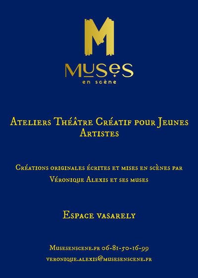 Muses en scène  - Atelier théâtre pour les ados