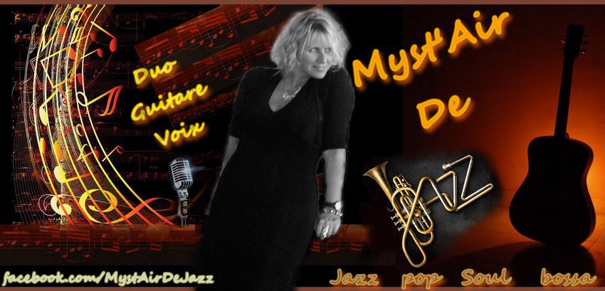 Myst'Air De Jazz - Duo guitare - voix