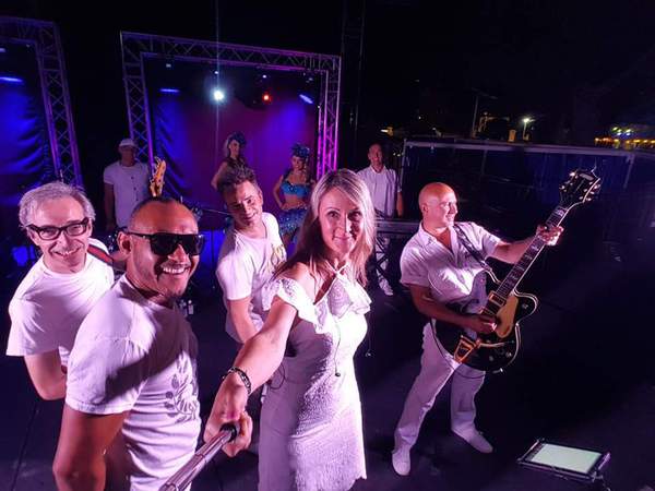 Orchestre Blue Cocktail - Orchestre de variétés