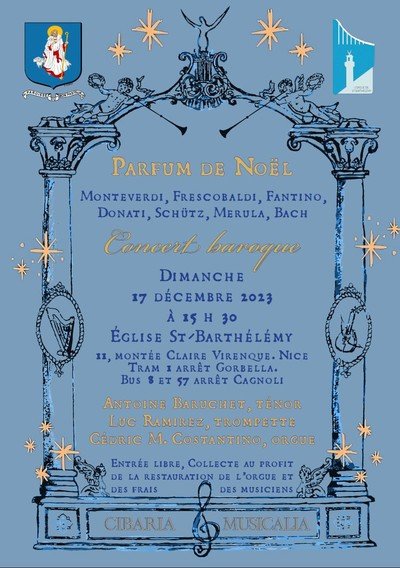 Parfum de Noël - Trompette et Orgue