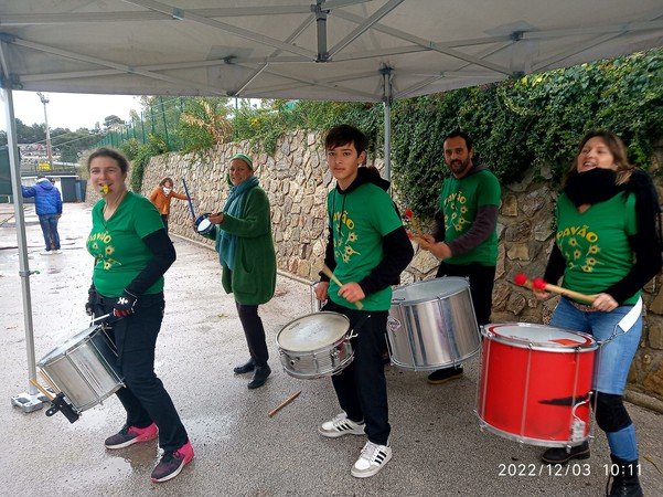 PAVAO - Batucada, percussions brésiliennes, samba