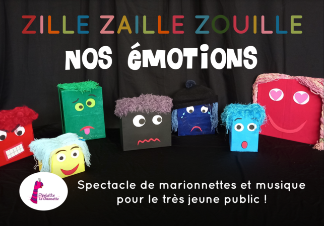 Pipelette la chaussette - Zille, Zaille, Zouille NOS EMOTIONS