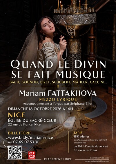 "Quand le divin se fait musique" par Mariam Fattakhova