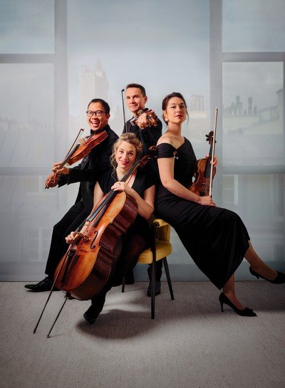 Quatuor de Paris / festival "la semaine acadienne"