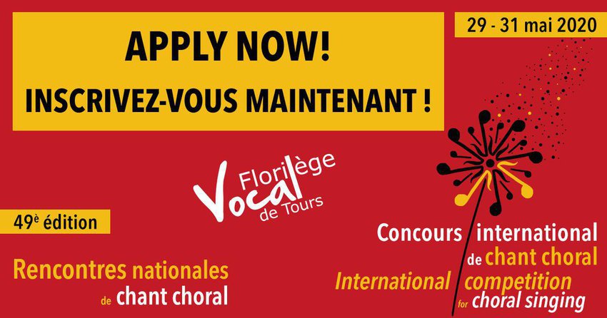Rencontres Nationales du Chant Choral du Florilège Vocal