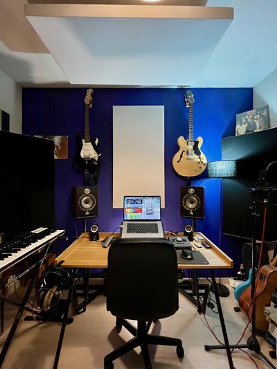 Romain Thos - Ingénieur du Son - Mixage et Mastering Pro