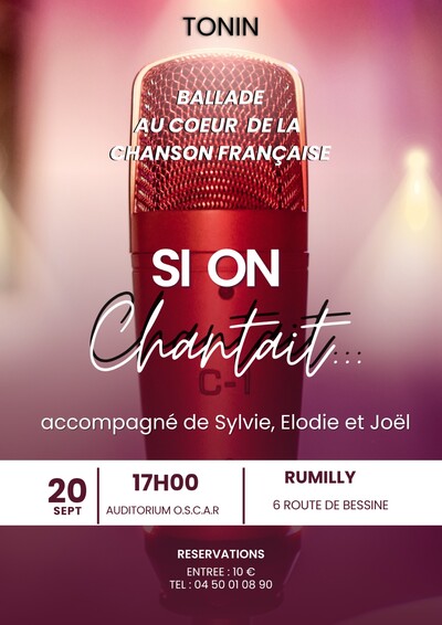 SI ON CHANTAIT...