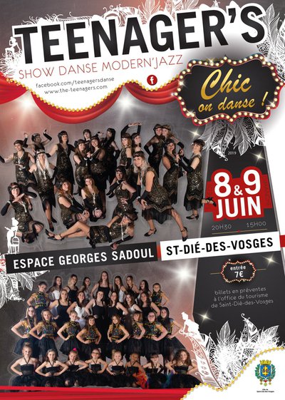 SPECTACLE DE DANSE LES TEENAGERS - CHIC ON DANSE