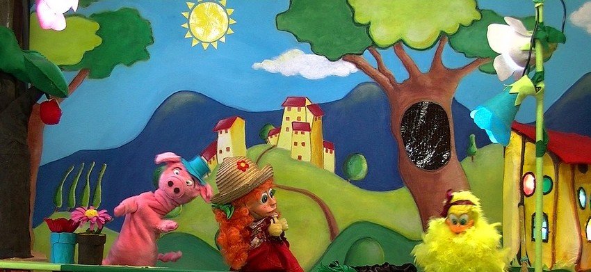 Spectacle de marionnettes Petitou s'est envolé