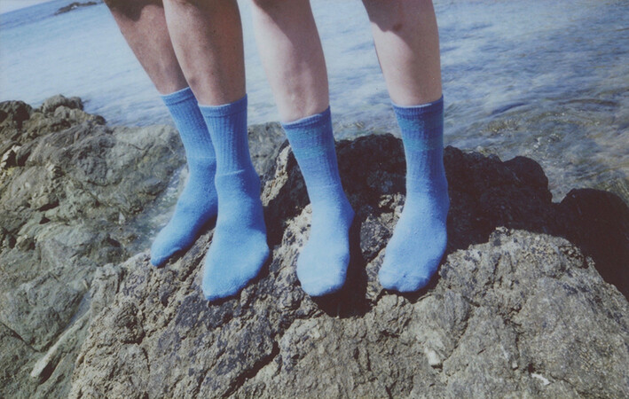 Spectacle Les fous - Aux pieds bleus "extra" - Cie LUCANE