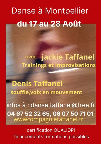 Stage Accueil sensoriel: tactilité et mouvement