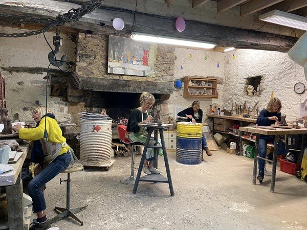 stage de modelage et sculpture