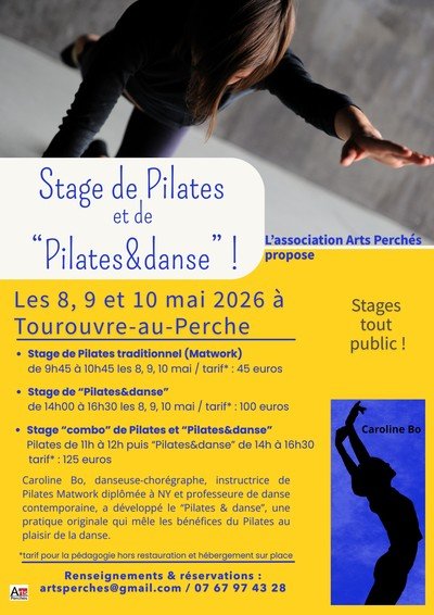 Stage de Pilates&danse