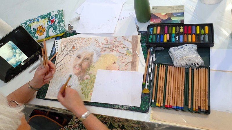 Stages Dessin Peinture vacances été - 3ème session