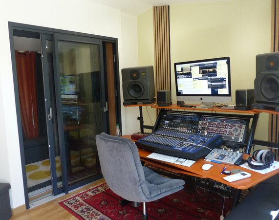 Studio des Valettes - Musiciens, voix off, venez joindre l'utile à l'agréable !