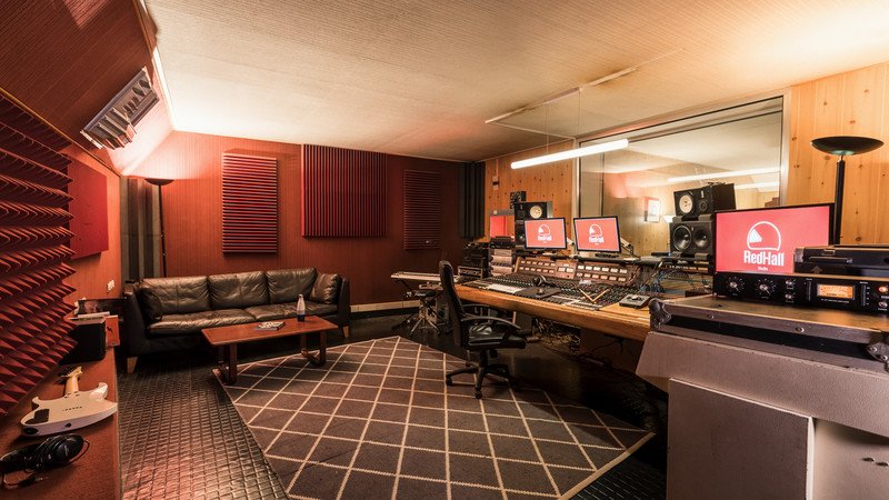 Studio enregistrement à Belleville à louer au mois