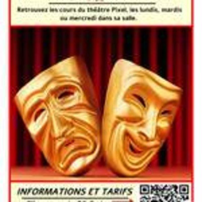 Théâtre Pixel - Cours de théâtre 2025-2026